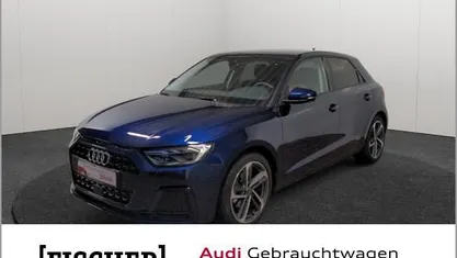 Blau Gebraucht 2025 Audi A1 Sportback Advanced Kleinwagen | 29.876 € (Fairer Preis)