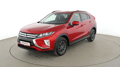 Gebraucht Mitsubishi Eclipse Cross Basis 163 PS (119 kW) 2019 Rot SUV