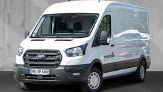 Frozen white Gebraucht 2024 Ford Transit Trend Van | 33.850 € (Fairer Preis)