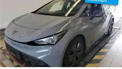 Gebraucht Cupra Born 150 kW (204 PS) 2024 Grau Kleinwagen