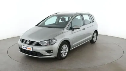 Gebraucht VW Golf Sportsvan Comfortline 125 PS (91 kW) 2017 Grau Van / Kleinbus