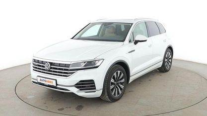 Brugt VW Touareg Atmosphere 381 HK (280 kW) 2021 Hvid SUV
