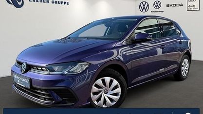 Brugt VW Polo Life 95 HK (69 kW) 2022 Lilla Hatchback