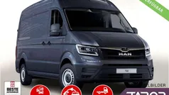 Indiumgrau metallic Neu 2025 MAN TGE Van | 41.988 € (Fairer Preis)