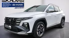 Atlas white / sol Gebraucht 2024 Hyundai Tucson Trend SUV | 35.980 € (Fairer Preis)