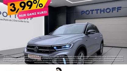 Silber Gebraucht 2022 VW T-Roc R-line SUV | 26.777 € (Fairer Preis)