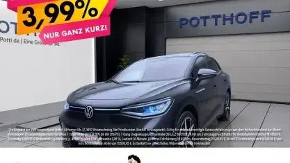 Gebraucht VW ID.4 GTX 219 kW (299 PS) 2022 Grau SUV