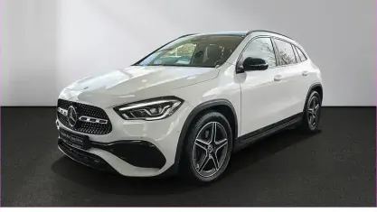 Gebraucht Mercedes GLA200 AMG line 163 PS (119 kW) 2023 Weiß SUV
