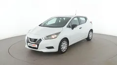Weiß Gebraucht 2022 Nissan Micra Visia Kleinwagen | 13.860 € (Fairer Preis)