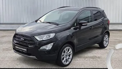 Gebraucht Ford Ecosport Titanium 125 PS (91 kW) 2022 Schwarz SUV