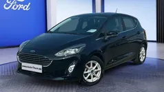 Obsidianschwarz metallic Gebraucht 2021 Ford Fiesta Titanium Kleinwagen | 16.880 € (Fairer Preis)