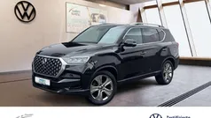Schwarz Gebraucht 2021 Ssangyong Rexton Sapphire SUV | 30.950 € (Fairer Preis)