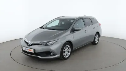 Gebraucht Toyota Auris Touring Sports Comfort 2017 Grau Kombi
