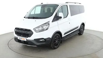 Weiß Gebraucht 2021 Ford Tourneo Trend Van / Kleinbus | 27.290 € (Superpreis)