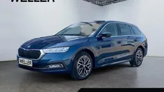 Blau Gebraucht 2021 Skoda Octavia First Edition Kombi | 24.980 € (Fairer Preis)