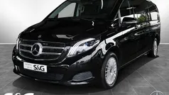 Obsidianschwarz Gebraucht 2016 Mercedes V250 Edition Van / Kleinbus | 40.840 €