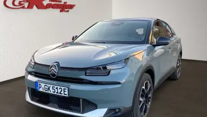 Gebraucht Citroën e-C4 114 kW (156 PS) 2025 Manhattangrün Limousine