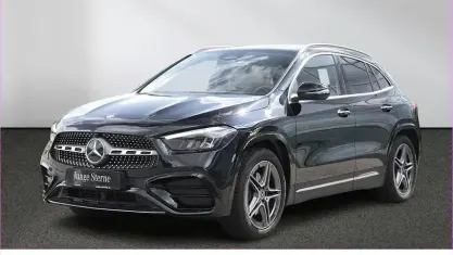 Gebraucht Mercedes GLA200 AMG 163 PS (119 kW) 2025 Schwarz SUV
