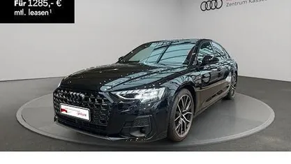 Mythosschwarz metallic Gebraucht 2024 Audi A8 S-Line Limousine | 99.990 €
