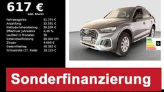 Daytonagrau perleffekt Gebraucht 2024 Audi Q5 Sportback Ambiente SUV | 50.840 € (Fairer Preis)