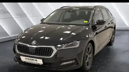Gebraucht Skoda Octavia Ambition 115 PS (84 kW) 2023 Schwarz Kombi