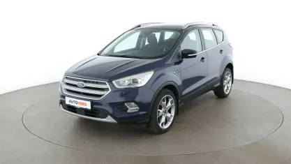 Gebraucht Ford Kuga Cool & Connect 150 PS (110 kW) 2017 Blau SUV