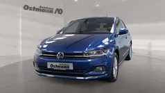 Reef blue Gebraucht 2021 VW Polo Highline Kleinwagen | 18.550 € (Fairer Preis)