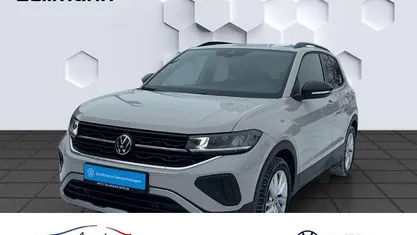 Gebraucht VW T-Cross Goal 116 PS (85 kW) 2025 Grau SUV