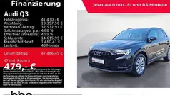 Schwarz Gebraucht 2025 Audi Q3 Advanced SUV | 41.430 € (Fairer Preis)