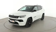 Weiß Gebraucht 2022 Jeep Compass SUV | 26.260 € (Fairer Preis)