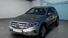 Silber Gebraucht 2020 Mercedes GLC300e SUV | 30.749 € (Fairer Preis)