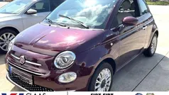 Rot Gebraucht 2021 Fiat 500C Dolcevita Cabrio | 12.490 € (Guter Preis)