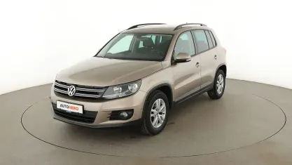Gebraucht VW Tiguan Trendline 2015 Braun SUV