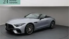 Metalliclack hightechsilber Gebraucht 2023 Mercedes SL55 AMG AMG Cabrio | 124.900 € (Superpreis)