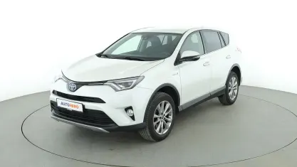 Gebraucht Toyota RAV4 Hybrid Team 2018 Weiß SUV