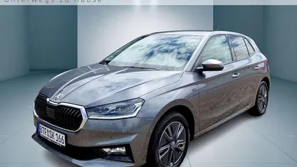 Gebraucht Skoda Fabia Tour 116 PS (85 kW) 2025 Graphitegrau metallic Kleinwagen