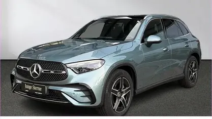 Gebraucht Mercedes GLC300 AMG 269 PS (197 kW) 2024 Lack verdesilber SUV