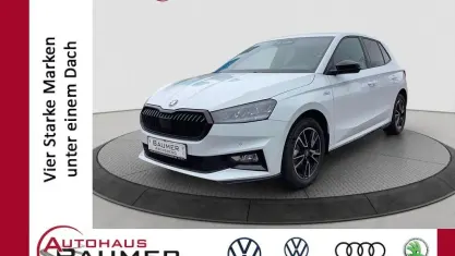 Neu Skoda Fabia Monte Carlo 116 PS (85 kW) 2026 Weißweiß Kleinwagen