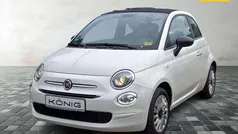 Gelato weiß Gebraucht 2023 Fiat 500C Cabrio | 16.499 € (Fairer Preis)