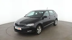 Schwarz Gebraucht 2017 Skoda Rapid Ambition Limousine | 10.590 € (Fairer Preis)