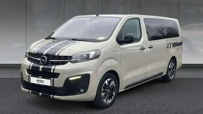Sand grau Gebraucht 2022 Opel Zafira Life Elegance Van / Kleinbus | 37.840 € (Fairer Preis)