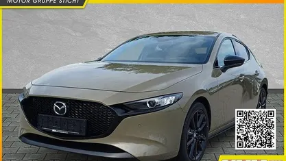 Neu Mazda 3 Nagisa 140 PS (102 kW) 2025 Zircon sand Limousine