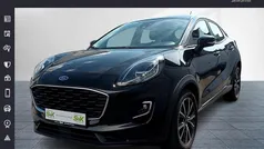 Obsidianschwarz metallic Gebraucht 2022 Ford Puma Gen-E Cool & Connect Limousine | 15.890 € (Superpreis)