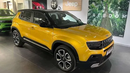 Sun yellow Gebraucht 2023 Jeep Avenger EV Summit SUV | 25.990 € (Fairer Preis)
