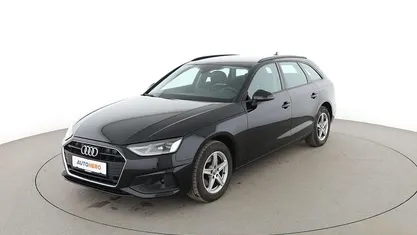 Brugt Audi A4 136 HK (100 kW) 2020 Sort Stationcar