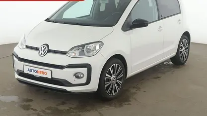 Gebraucht VW up! Sound 90 PS (66 kW) 2017 Weiß Kleinwagen