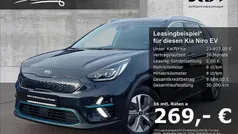 Blau Gebraucht 2021 Kia e-Niro Spirit SUV | 23.977 € (Fairer Preis)
