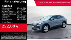 Gebraucht 2023 Audi Q4 e-tron Basis SUV | 26.990 € (Guter Preis)