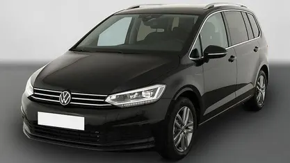 Grenadill schwarz metallic Neu 2025 VW Touran Comfortline Van / Kleinbus | 39.295 € (Fairer Preis)