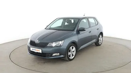 Gebraucht Skoda Fabia Cool Edition 75 PS (55 kW) 2017 Grau Limousine